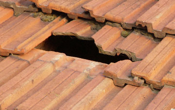 roof repair Wood Norton